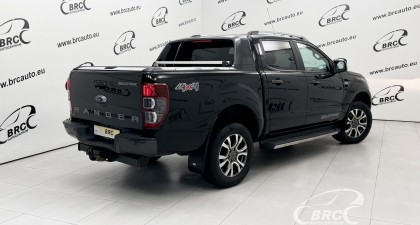 Ford Ranger 3.2 TDCi 4X4 Wildtrak Automatas