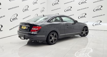 Mercedes-Benz C 220 d Coupe CDI Automatas