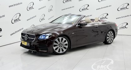 Mercedes-Benz E 400 Cabrio AMG V6 25th Designo Anniversary