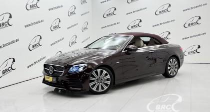 Mercedes-Benz E 400 Cabrio AMG V6 25th Designo Anniversary