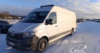 MAN TGE 3.140 2.0 TDI Automatas SU KELTUVU