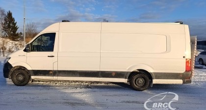 MAN TGE 3.140 2.0 TDI Automatas SU KELTUVU