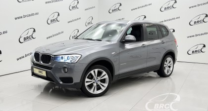BMW X3 xDrive 20d Automatas
