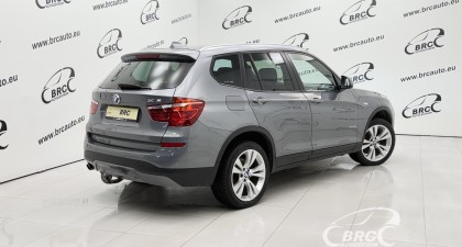 BMW X3 xDrive 20d Automatas