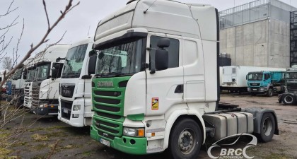 Scania R 450 Topline, Defekt