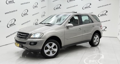 Mercedes-Benz ML 320 CDI Automatas