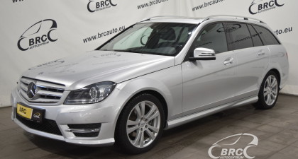 Mercedes-Benz C 220 CDI AMG Design