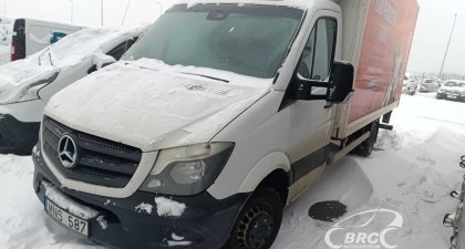 Mercedes-Benz Sprinter 2.1d VARIKLIO DEFEKTAS