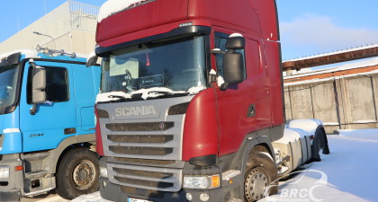 Scania R 450 defekt