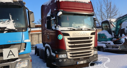 Scania R 450 defekt