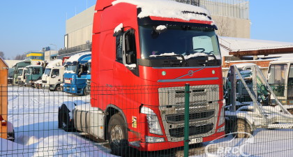 Volvo FH can't start the engine
