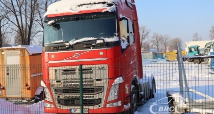 Volvo FH can't start the engine