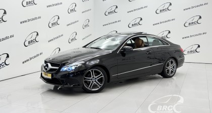Mercedes-Benz E 220 CDI Coupe Automatas