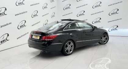 Mercedes-Benz E 220 CDI Coupe Automatas
