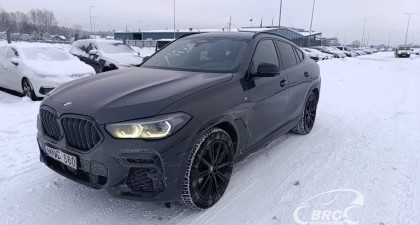 BMW X6 xDrive 40i Mild-Hybrid M-Sport Automatas