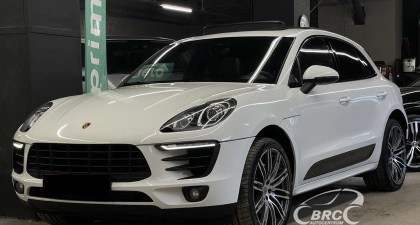 Porsche Macan S Diesel Automatas