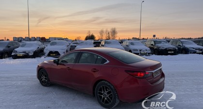 Mazda 6 2.5 SKYACTIV Technology Automatas