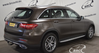 Mercedes-Benz GLC 220 4Matic AMG Line