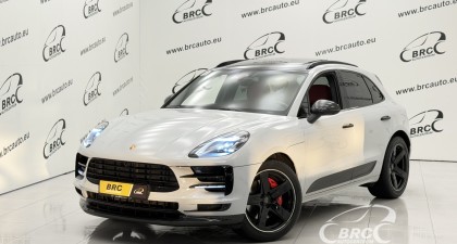 Porsche Macan Turbo 3.6i AWD Automatas