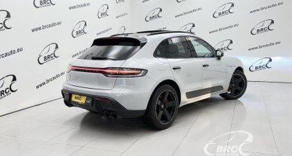 Porsche Macan Turbo 3.6i AWD Automatas