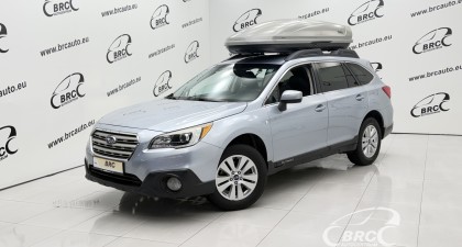 Subaru Outback 2.5i PZEV AWD Automatas