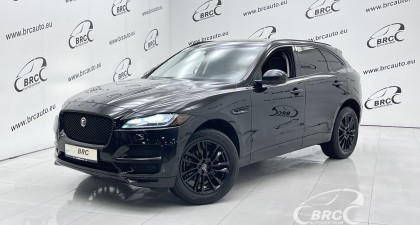 Jaguar F-Pace 25t Prestige AWD Automatas