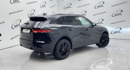 Jaguar F-Pace 25t Prestige AWD Automatas