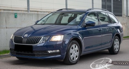 Skoda Octavia 1.6 TDI Combi