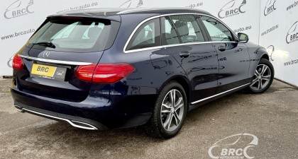 Mercedes-Benz C 250 4Matic Automatas
