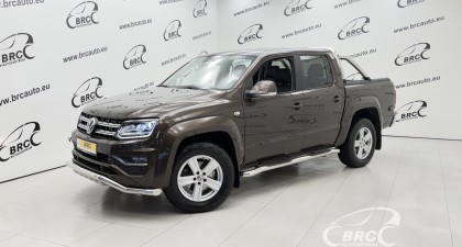 Volkswagen Amarok 3.0 TDI V6 4Motion Automatas