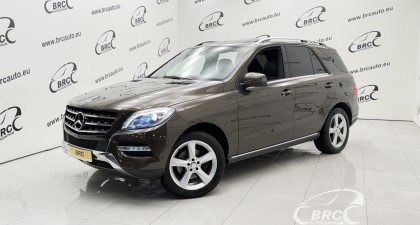 Mercedes-Benz ML 350 BlueTec 4Matic Automatas