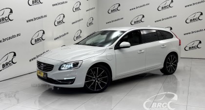 Volvo V60 D6 Twin Engine AWD Summum Automatas