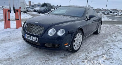 Bentley Continental GT 6.0 W12 Twin Turbo Automatas