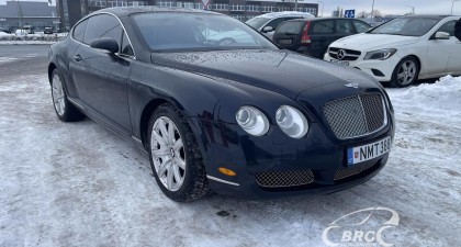Bentley Continental GT 6.0 W12 Twin Turbo Automatas