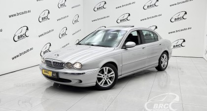 Jaguar X-Type Automatas DUJOS LPG