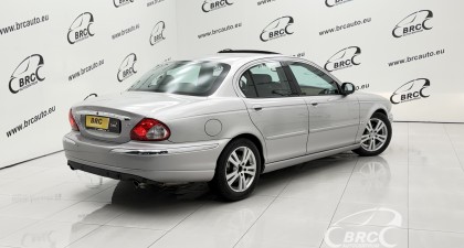 Jaguar X-Type Automatas DUJOS LPG