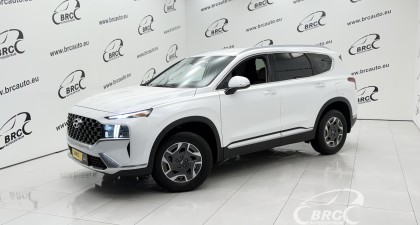 Hyundai Santa Fe 1.6 T-GDI Hybrid Blue Automatas