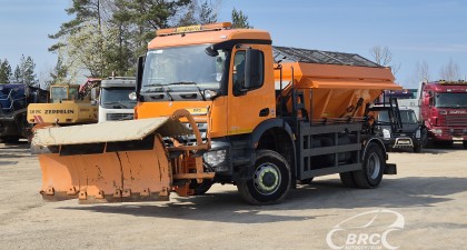 Mercedes-Benz Arocs 1824 4x4