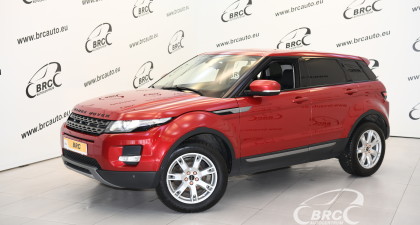 Land Rover Range Rover Evoque TD4 