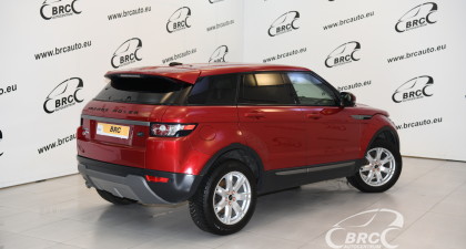 Land Rover Range Rover Evoque TD4 