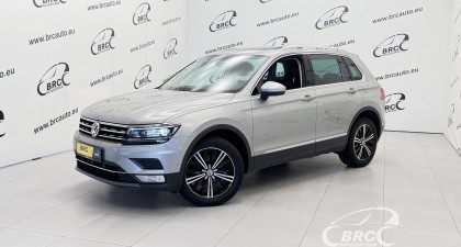 Volkswagen Tiguan 2.0 TDI 4Motion Automatas