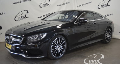Mercedes-Benz S 500 Coupe 4Matic