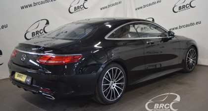 Mercedes-Benz S 500 Coupe 4Matic