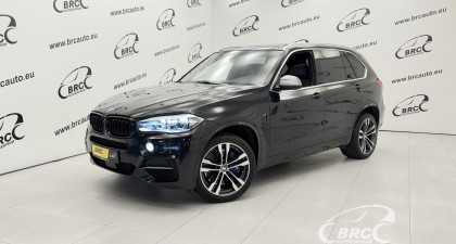 BMW X5 M50d xDrive M-Sport Automatas