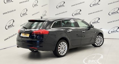 Opel Insignia Sports Tourer SW 4x4 Automatas