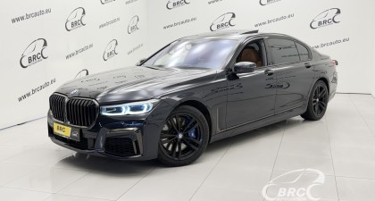 BMW 750 i xDrive Long Automatas