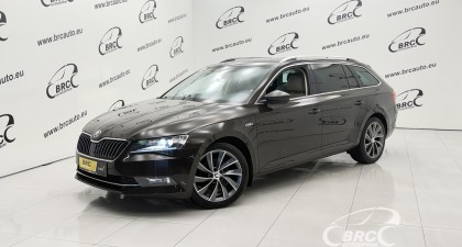 Skoda Superb 2.0 TDI 4X4 Laurin&Klement Automatas