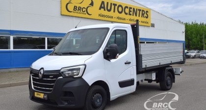 Renault Master kipper