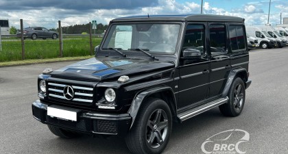 Mercedes-Benz G 500 V8 Lang Automatas
