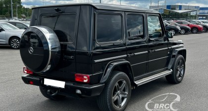 Mercedes-Benz G 500 V8 Lang Automatas